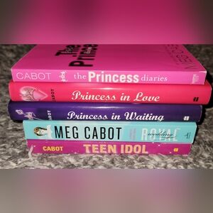 Princess Diaries Books, Meg Cabot.